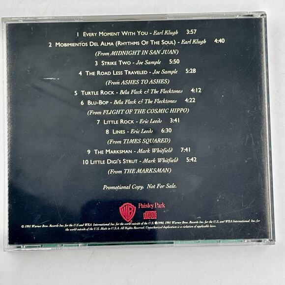 FULL HOUSE 1991 Jazz Compilation EARL KLUGH Joe Sample BELA FLECK Eric Leeds etc - Picture 2 of 5